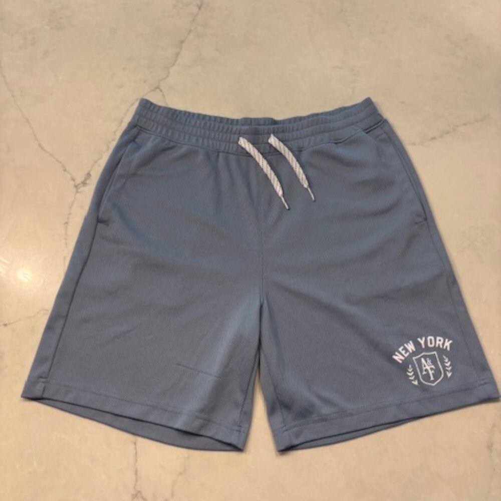 abercrombie kids essential mesh shorts